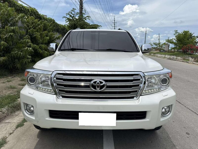 2013 TOYOTA LC 200 AUTOMATIC TRANSMISSION