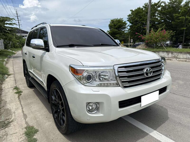 2013 TOYOTA LC 200 AUTOMATIC TRANSMISSION