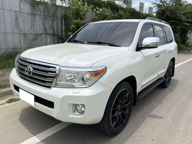 2013 TOYOTA LC 200 AUTOMATIC TRANSMISSION