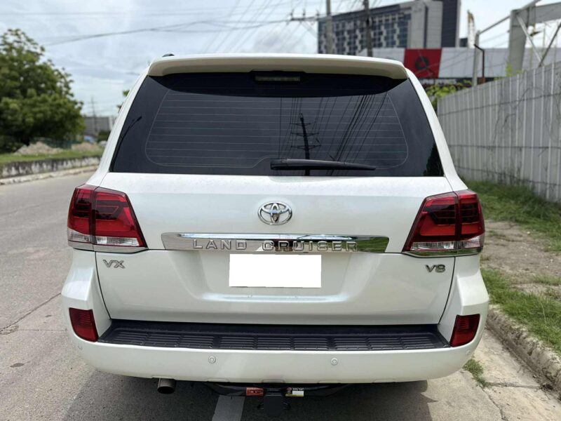 2013 TOYOTA LC 200 AUTOMATIC TRANSMISSION