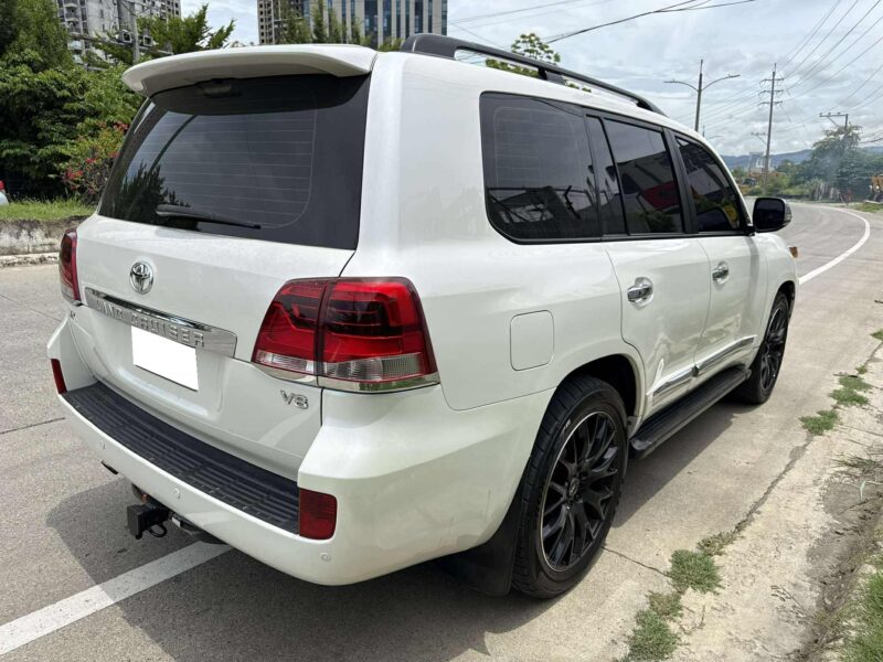 2013 TOYOTA LC 200 AUTOMATIC TRANSMISSION