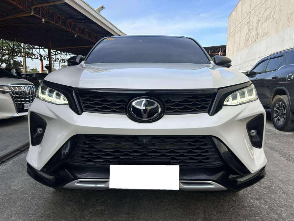 2021 TOYOTA FORTUNER 2.8L LTD 4x4 AUTOMATIC TRANSMISSION