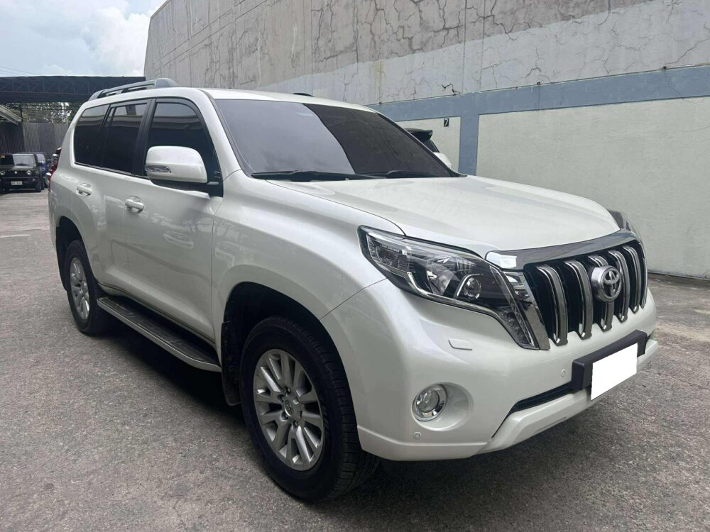 2016 TOYOTA PRADO VX 25TKM ONLY 4.0L V6 GAS 4x4 AUTOMATIC TRANSMISSION