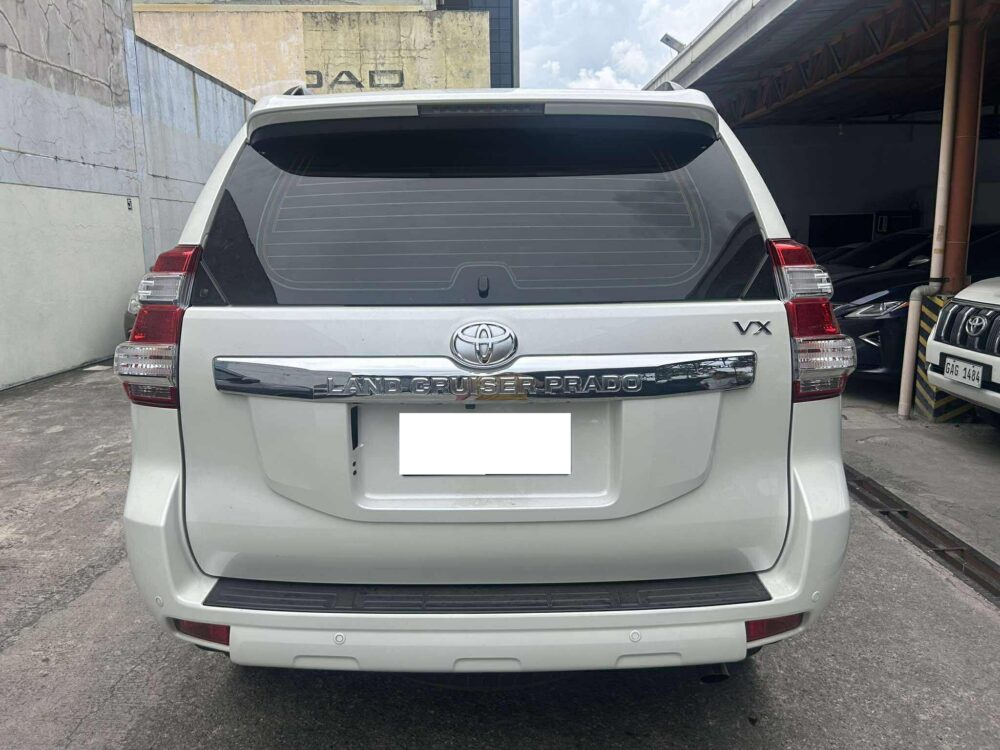 2016 TOYOTA PRADO VX 25TKM ONLY 4.0L V6 GAS 4x4 AUTOMATIC TRANSMISSION