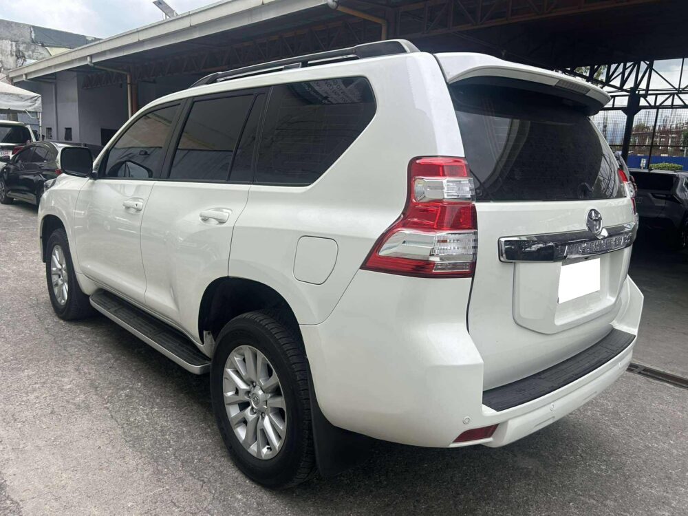 2016 TOYOTA PRADO VX 25TKM ONLY 4.0L V6 GAS 4x4 AUTOMATIC TRANSMISSION