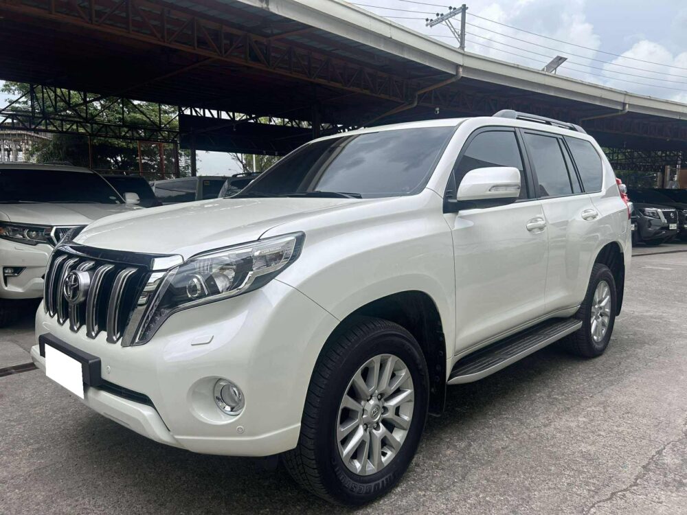 2016 TOYOTA PRADO VX 25TKM ONLY 4.0L V6 GAS 4x4 AUTOMATIC TRANSMISSION