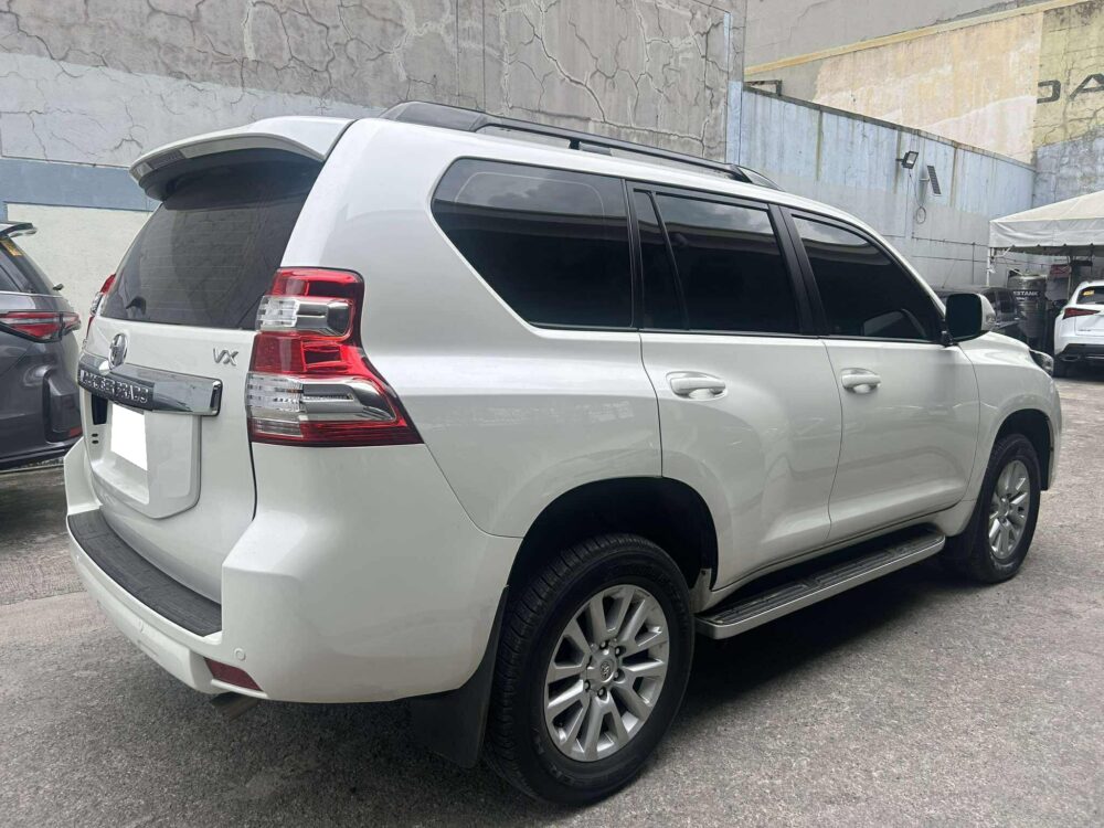 2016 TOYOTA PRADO VX 25TKM ONLY 4.0L V6 GAS 4x4 AUTOMATIC TRANSMISSION