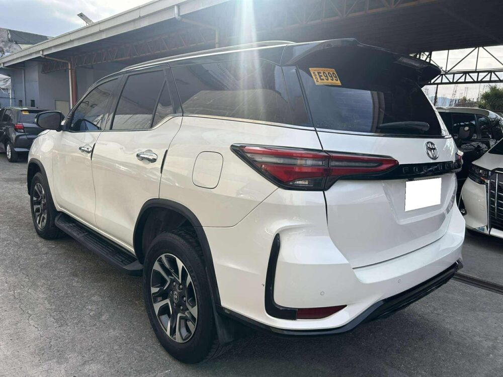 2021 TOYOTA FORTUNER 2.8L LTD 4x4 AUTOMATIC TRANSMISSION