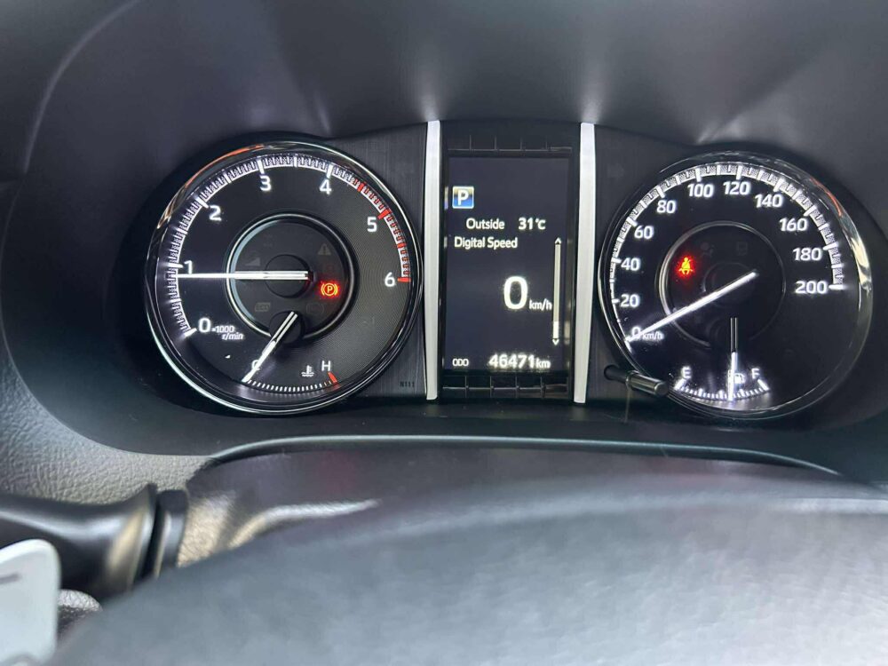 2021 TOYOTA FORTUNER 2.8L LTD 4x4 AUTOMATIC TRANSMISSION