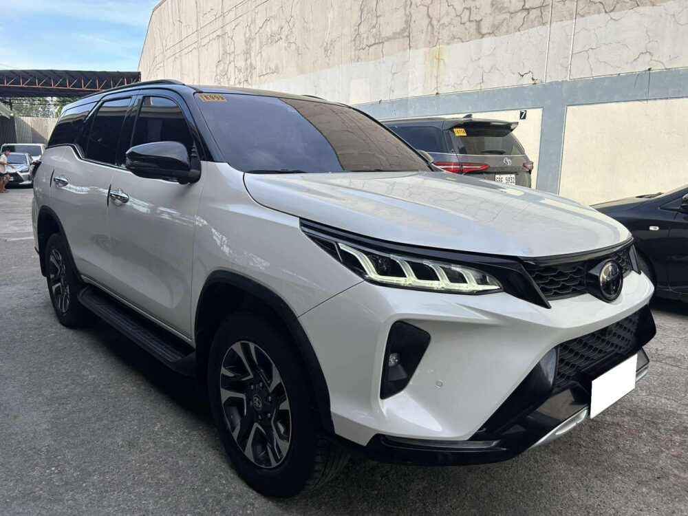 2021 TOYOTA FORTUNER 2.8L LTD 4x4 AUTOMATIC TRANSMISSION