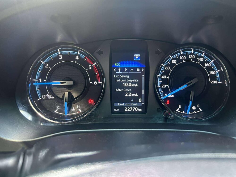 2022 TOYOTA HILUX CONQUEST V 22TKM ONLY AUTOMATIC TRANSMISSION