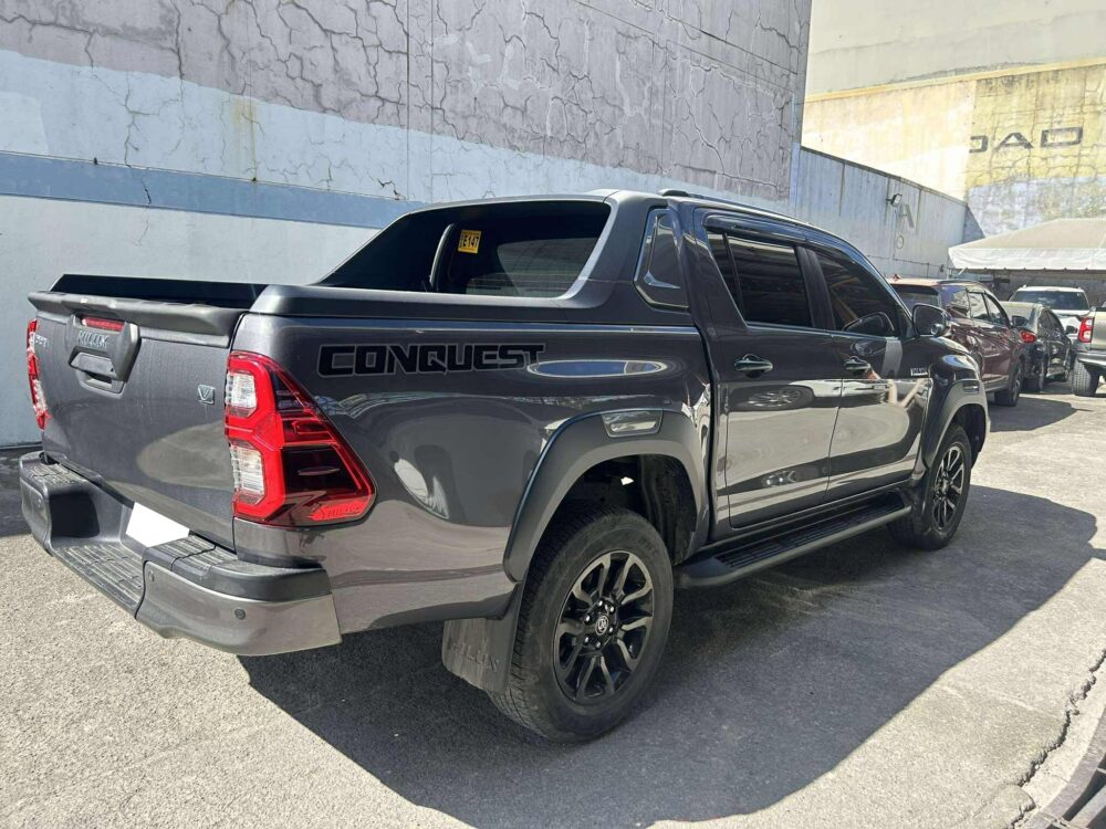 2022 TOYOTA HILUX CONQUEST V 22TKM ONLY AUTOMATIC TRANSMISSION