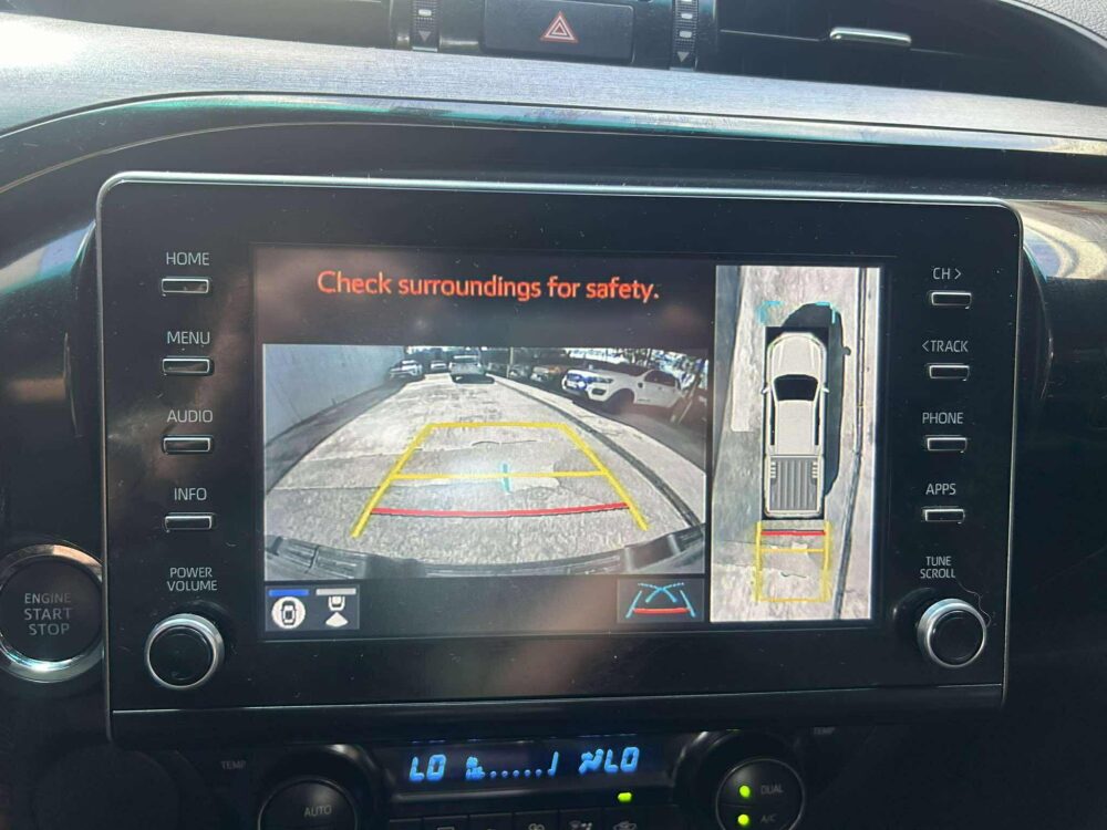 2022 TOYOTA HILUX CONQUEST V 22TKM ONLY AUTOMATIC TRANSMISSION