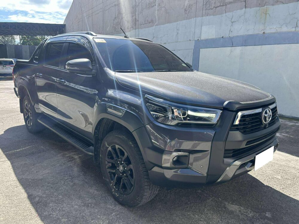 2022 TOYOTA HILUX CONQUEST V 22TKM ONLY AUTOMATIC TRANSMISSION