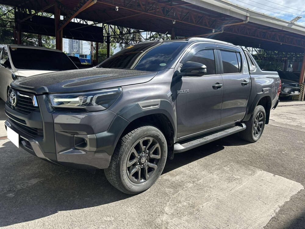 2022 TOYOTA HILUX CONQUEST V 22TKM ONLY AUTOMATIC TRANSMISSION