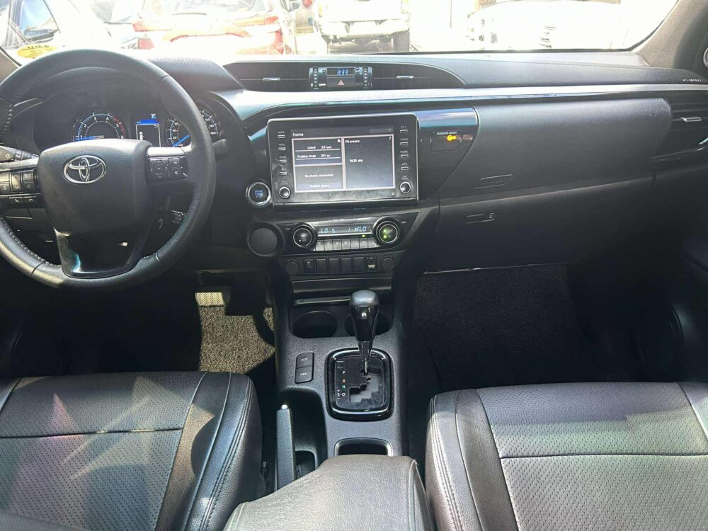 2022 TOYOTA HILUX CONQUEST V 22TKM ONLY AUTOMATIC TRANSMISSION