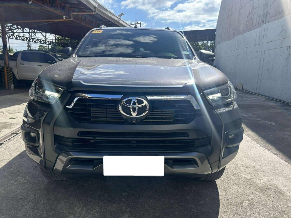 2022 TOYOTA HILUX CONQUEST V 22TKM ONLY AUTOMATIC TRANSMISSION