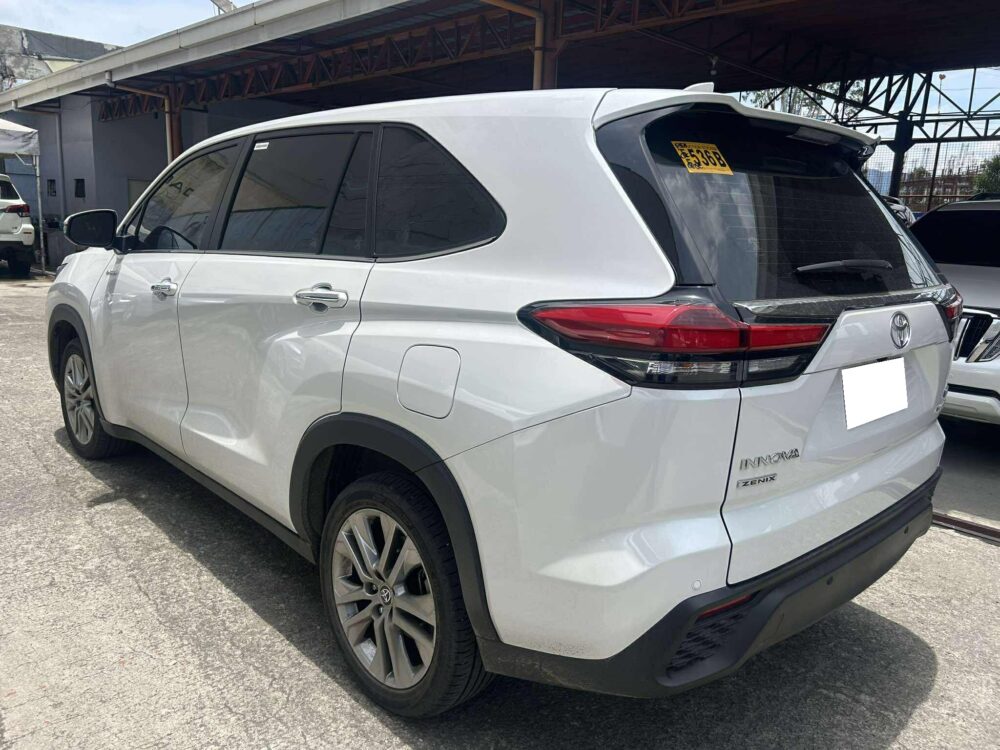2025 TOYOTA INNOVA ZENIX Q AUTOMATIC TRANSMISSION