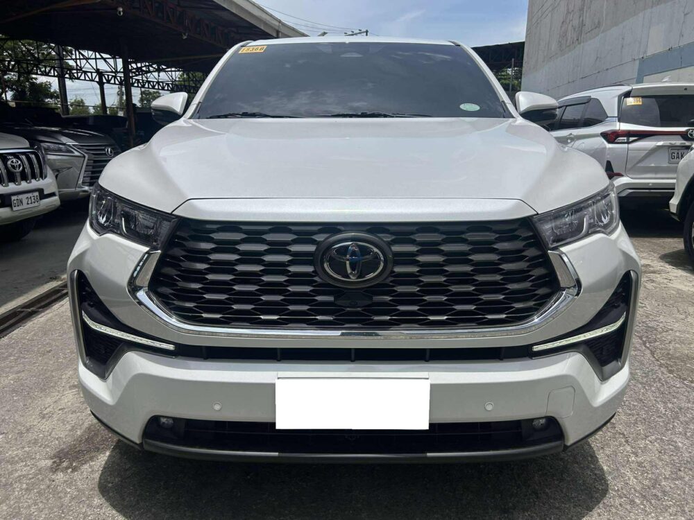 2025 TOYOTA INNOVA ZENIX Q AUTOMATIC TRANSMISSION