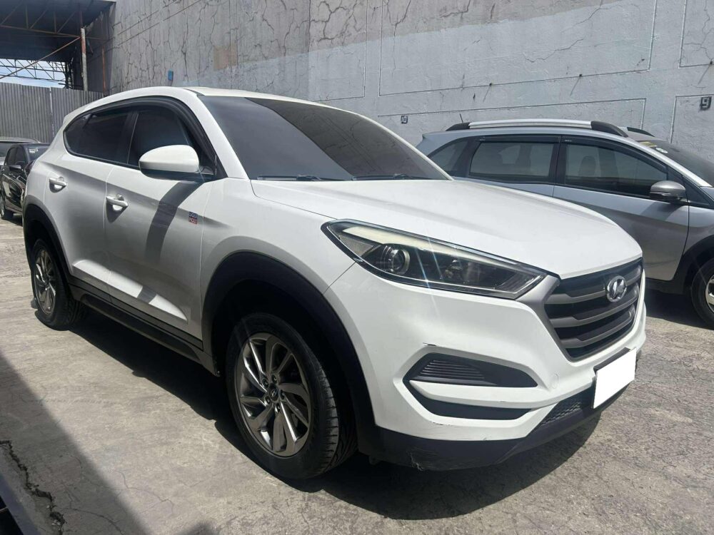 2017 ACQ HYUNDAI TUCSON GL AUTOMATIC TRANSMISSION