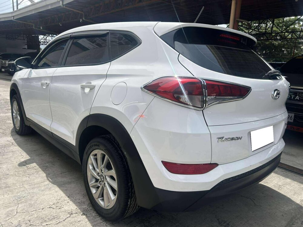 2017 ACQ HYUNDAI TUCSON GL AUTOMATIC TRANSMISSION