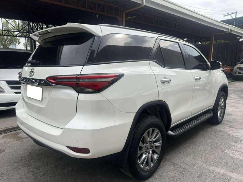 2022 TOYOTA FORTUNER 2.4L V VARIANT AUTOMATIC TRANSMISSION