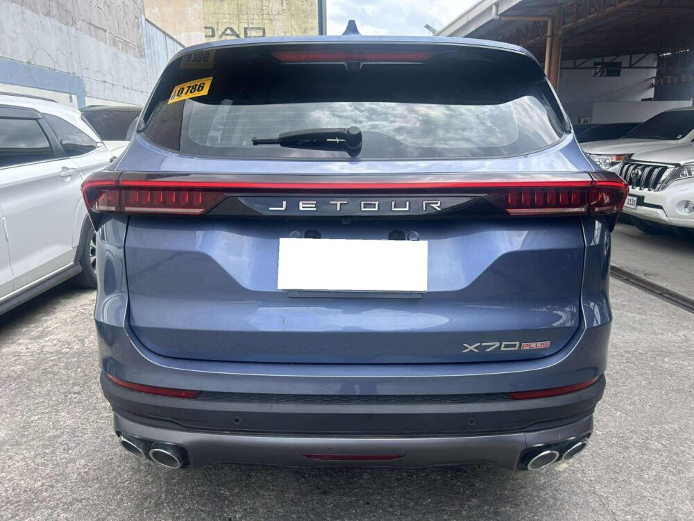 2023 JETOUR X70 PLUS 12TKM ONLY AUTOMATIC TRANSMISSION