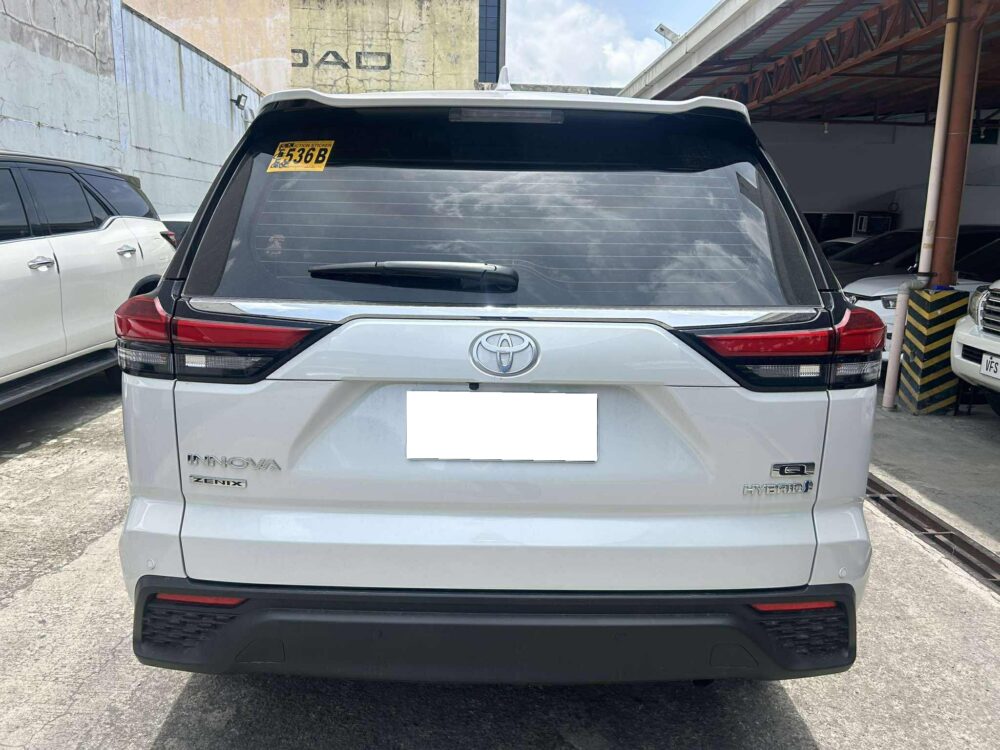 2025 TOYOTA INNOVA ZENIX Q AUTOMATIC TRANSMISSION