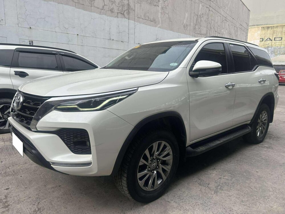 2022 TOYOTA FORTUNER 2.4L V VARIANT AUTOMATIC TRANSMISSION