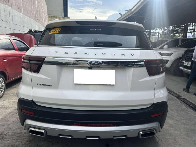 2023 FORD TERRITORY TITANIUM 21TKM ONLY AUTOMATIC TRANSMISSION
