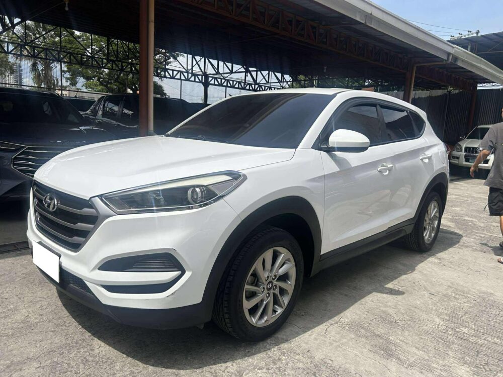 2017 ACQ HYUNDAI TUCSON GL AUTOMATIC TRANSMISSION