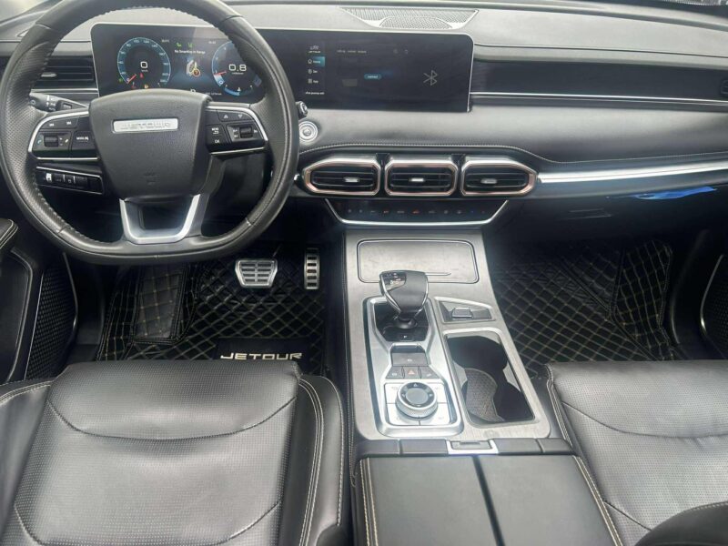 2023 JETOUR X70 PLUS 12TKM ONLY AUTOMATIC TRANSMISSION