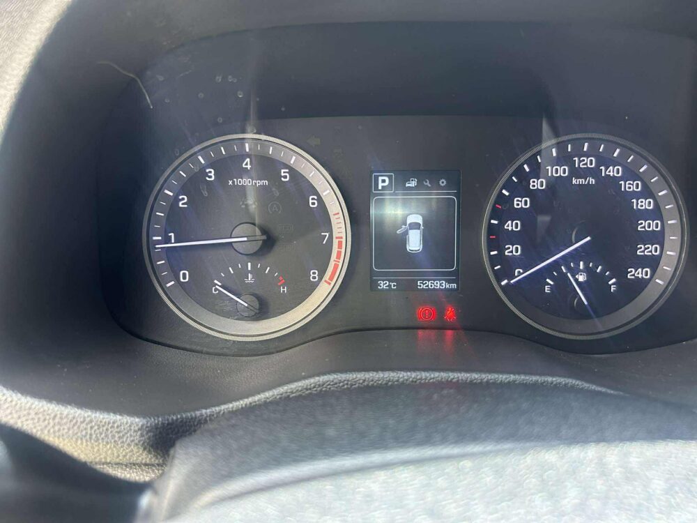 2017 ACQ HYUNDAI TUCSON GL AUTOMATIC TRANSMISSION