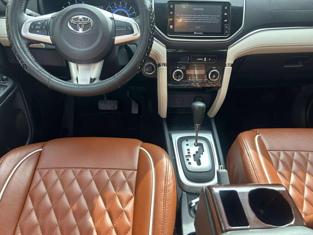 2023 TOYOTA RUSH GRS AUTOMATIC TRANSMISSION