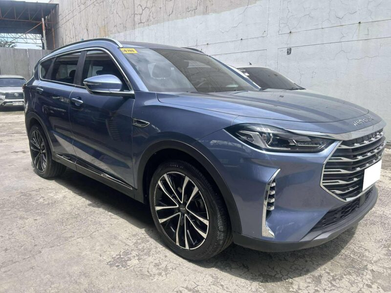 2023 JETOUR X70 PLUS 12TKM ONLY AUTOMATIC TRANSMISSION