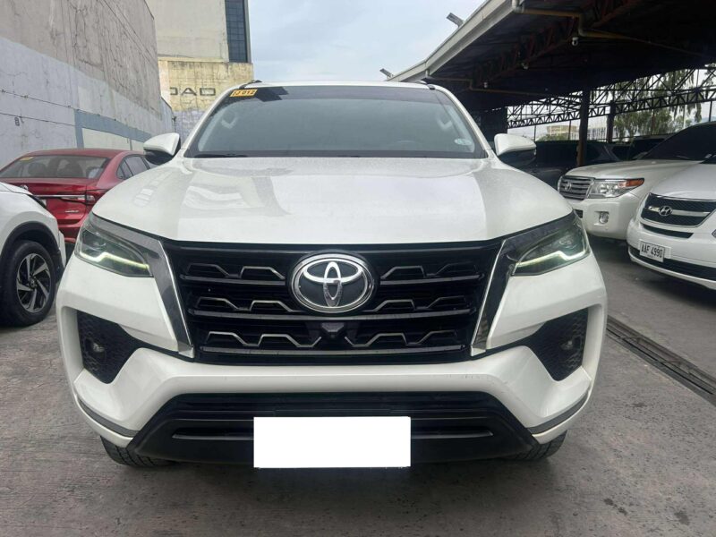 2022 TOYOTA FORTUNER 2.4L V VARIANT AUTOMATIC TRANSMISSION