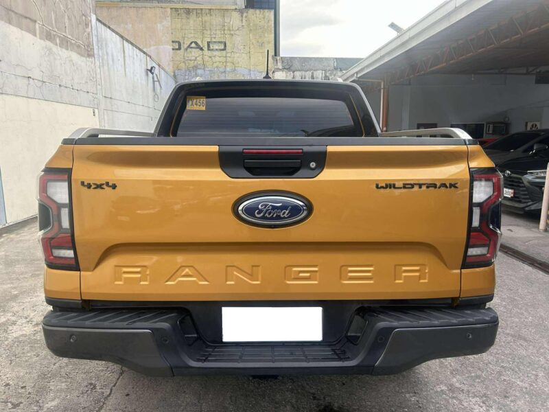 2023 NEXT GEN FORD RANGER WILDTRAK 2.0L Bi-TURBO AUTOMATIC TRANSMISSION