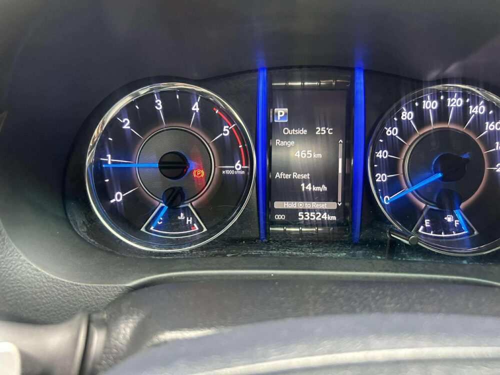 2020 TOYOTA FORTUNER 2.4L V AUTOMATIC TRANSMISSION
