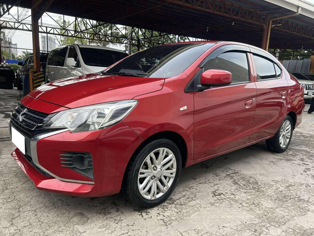 2023 MITSUBISHI MIRAGE 1.2L GLX G4 CVT AUTOMATIC TRANSMISSION