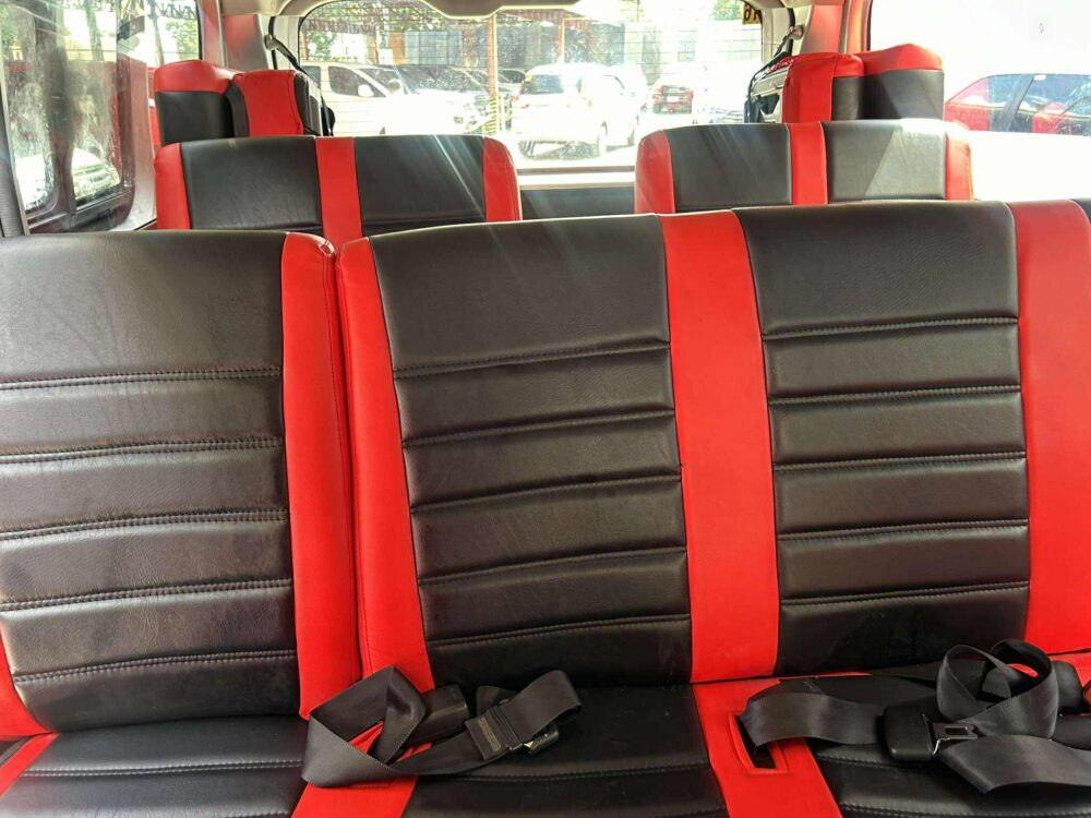 2019 TOYOTA HI ACE COMMUTER DELUXE 2.8L DIESEL ENGINE MANUAL TRANSMISSION