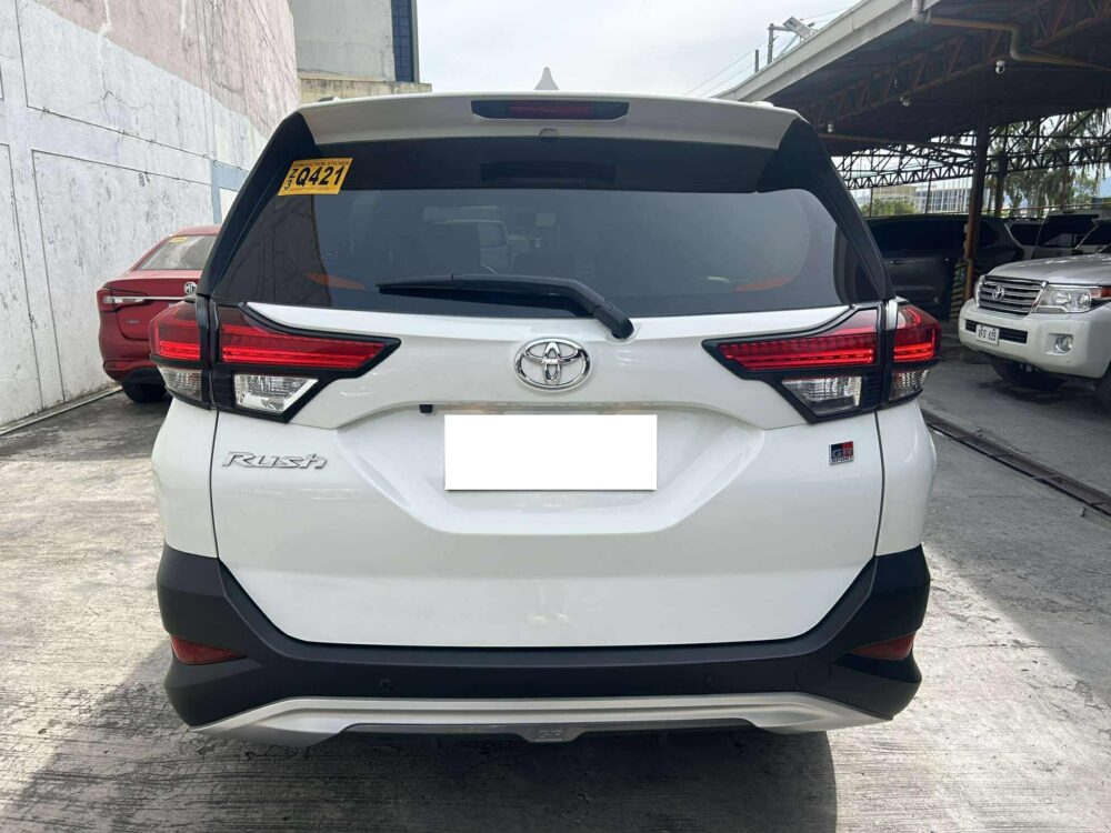 2023 TOYOTA RUSH GRS AUTOMATIC TRANSMISSION
