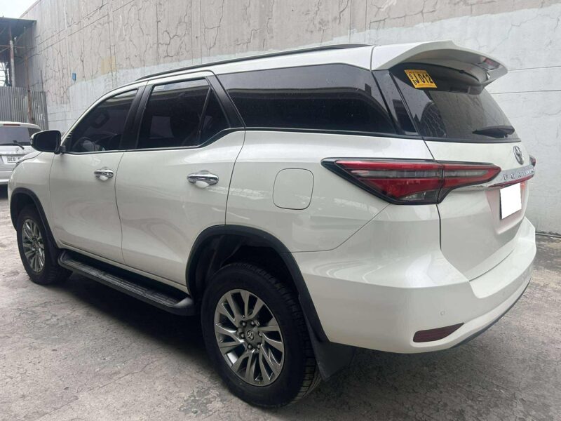 2022 TOYOTA FORTUNER 2.4L V VARIANT AUTOMATIC TRANSMISSION
