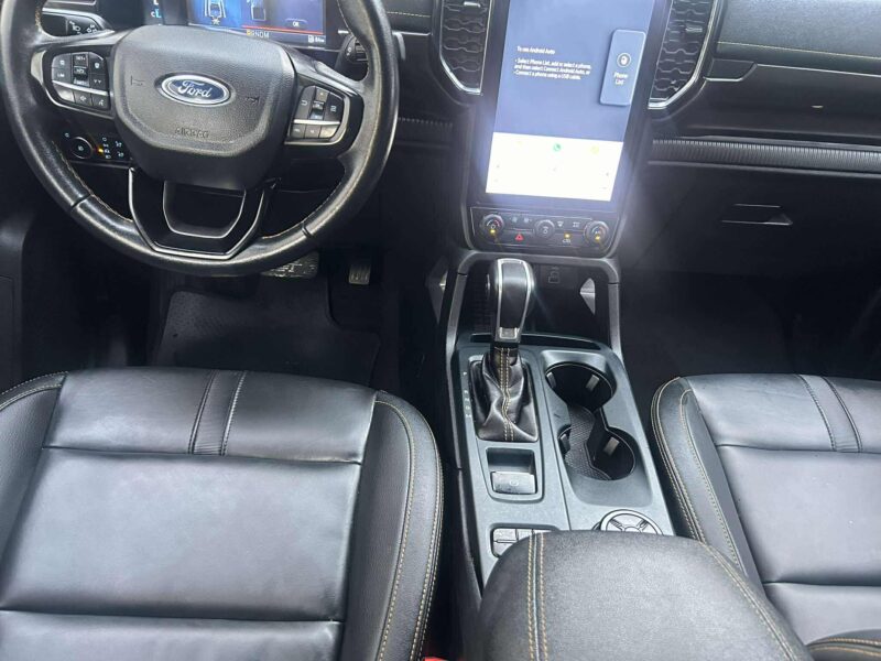 2023 NEXT GEN FORD RANGER WILDTRAK 2.0L Bi-TURBO AUTOMATIC TRANSMISSION