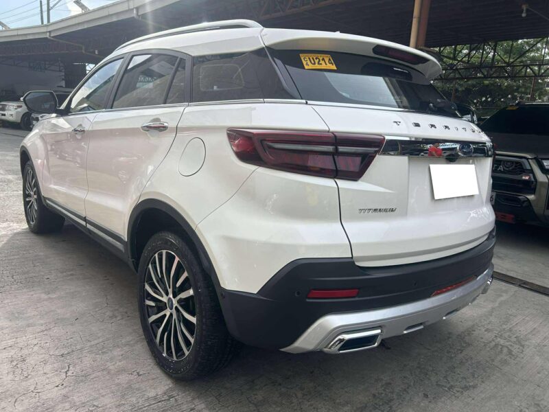 2023 FORD TERRITORY TITANIUM 21TKM ONLY AUTOMATIC TRANSMISSION
