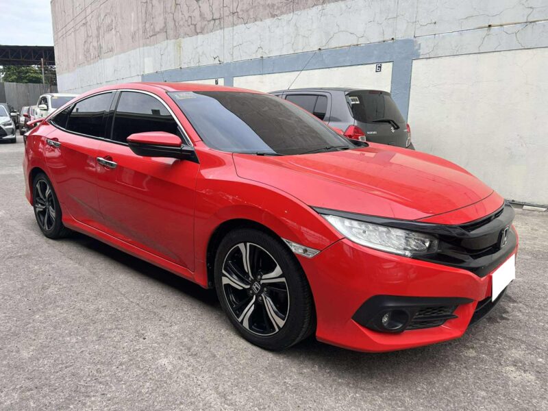 2017 HONDA CIVIC RS TURBO AUTOMATIC TRANSMISSION