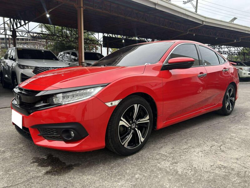 2017 HONDA CIVIC RS TURBO AUTOMATIC TRANSMISSION