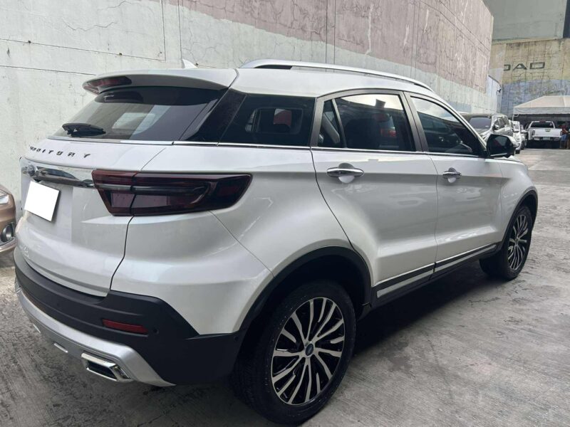 2023 FORD TERRITORY TITANIUM 21TKM ONLY AUTOMATIC TRANSMISSION