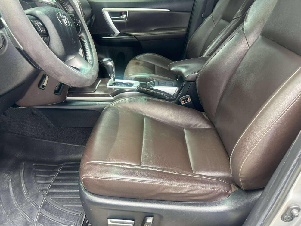 2020 TOYOTA FORTUNER 2.4L V AUTOMATIC TRANSMISSION