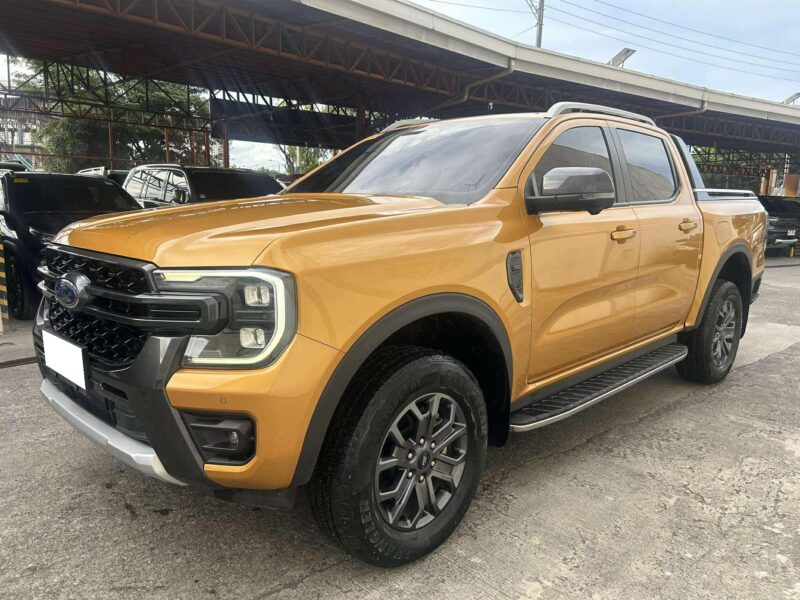 2023 NEXT GEN FORD RANGER WILDTRAK 2.0L Bi-TURBO AUTOMATIC TRANSMISSION