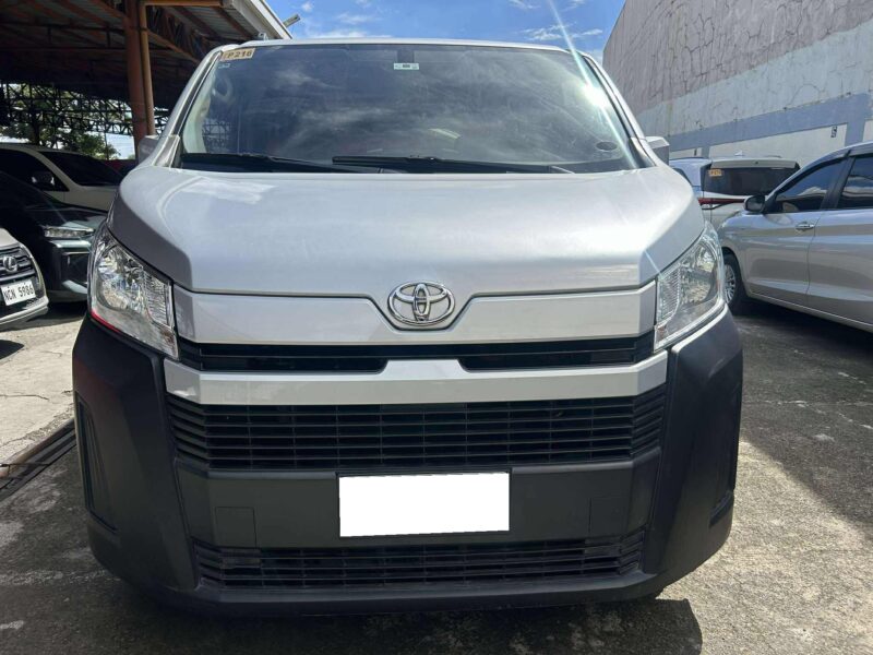 2019 TOYOTA HI ACE COMMUTER DELUXE 2.8L DIESEL ENGINE MANUAL TRANSMISSION